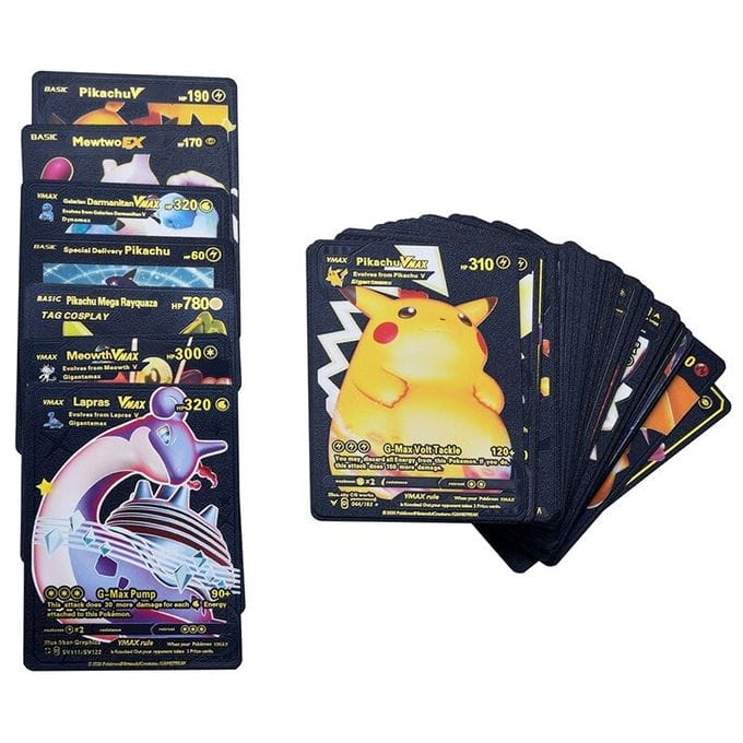 Cartes Pokemon Black Premium Édition – Image 2