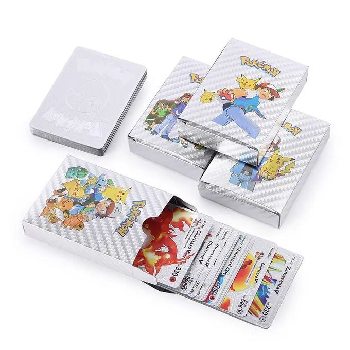 Cartes Pokemon Édition Argent – Image 2