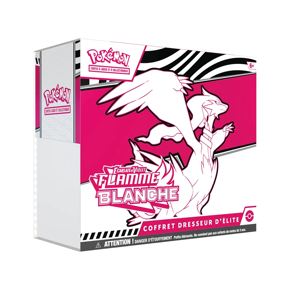 ETB/Coffret Dresseur d’Élite – Écarlate et Violet – Flamme Blanche EV10.5