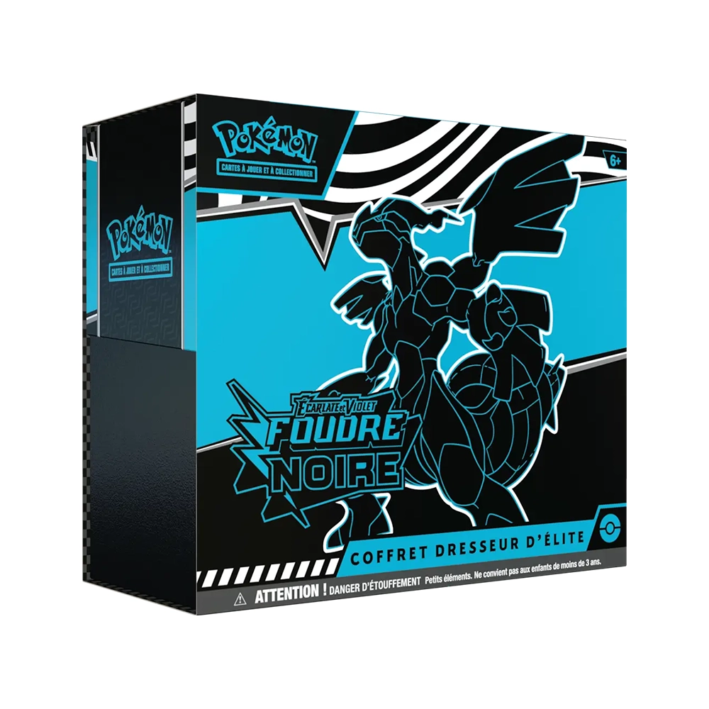 ETB/Coffret Dresseur d’Élite – Écarlate et Violet – Foudre Noire EV10.5