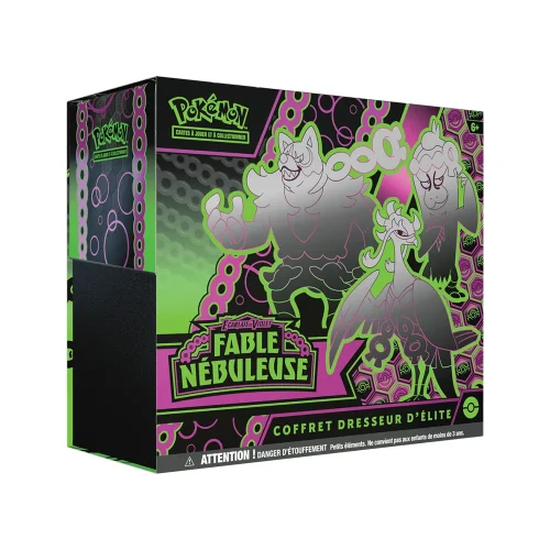 ETB/Coffret Dresseur d’Élite EV06.5 : Fable Nébuleuse