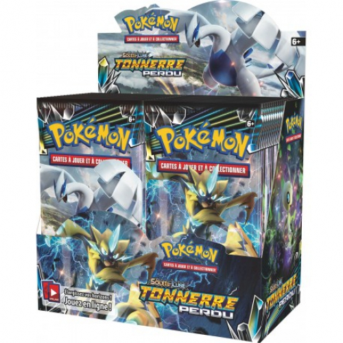 Display 36 Boosters Tonnerre Perdu [SL08][SM08]