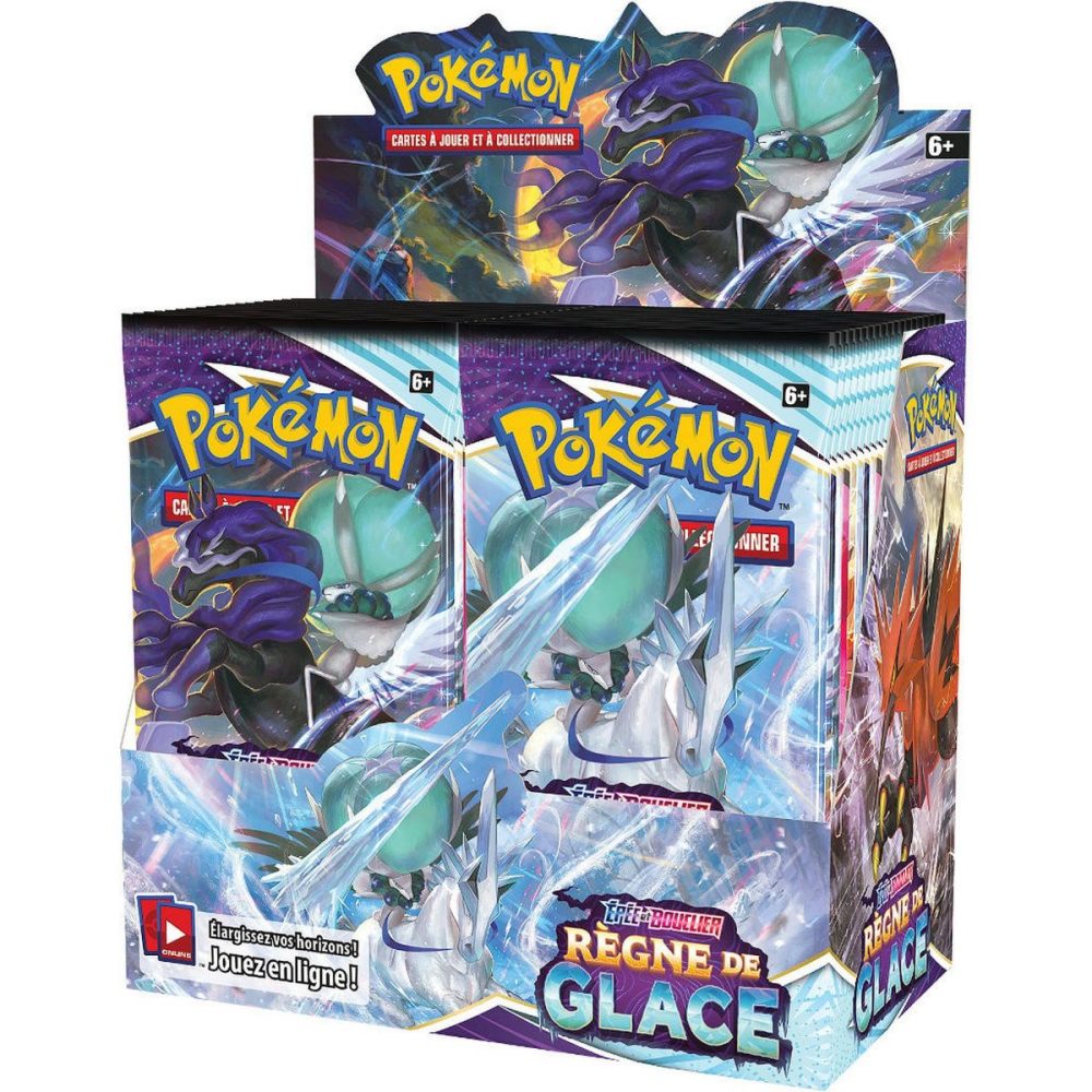 Display 36 Boosters Règne de Glace [EB06][SWSH06]