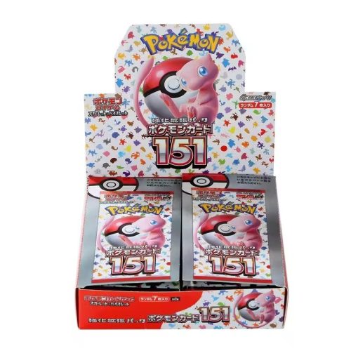 Display 20 Boosters 151 (Japonais) [EV2a][SV2a]