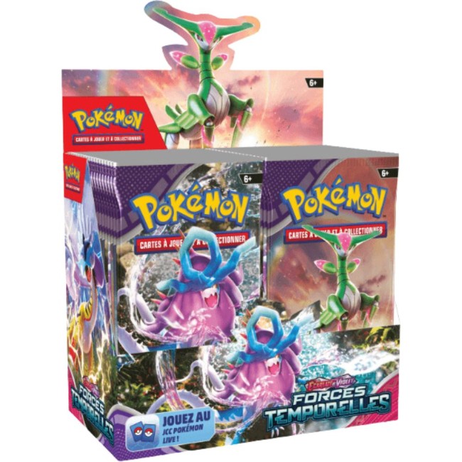 Display 36 Boosters Forces Temporelles [EV05][SV05]
