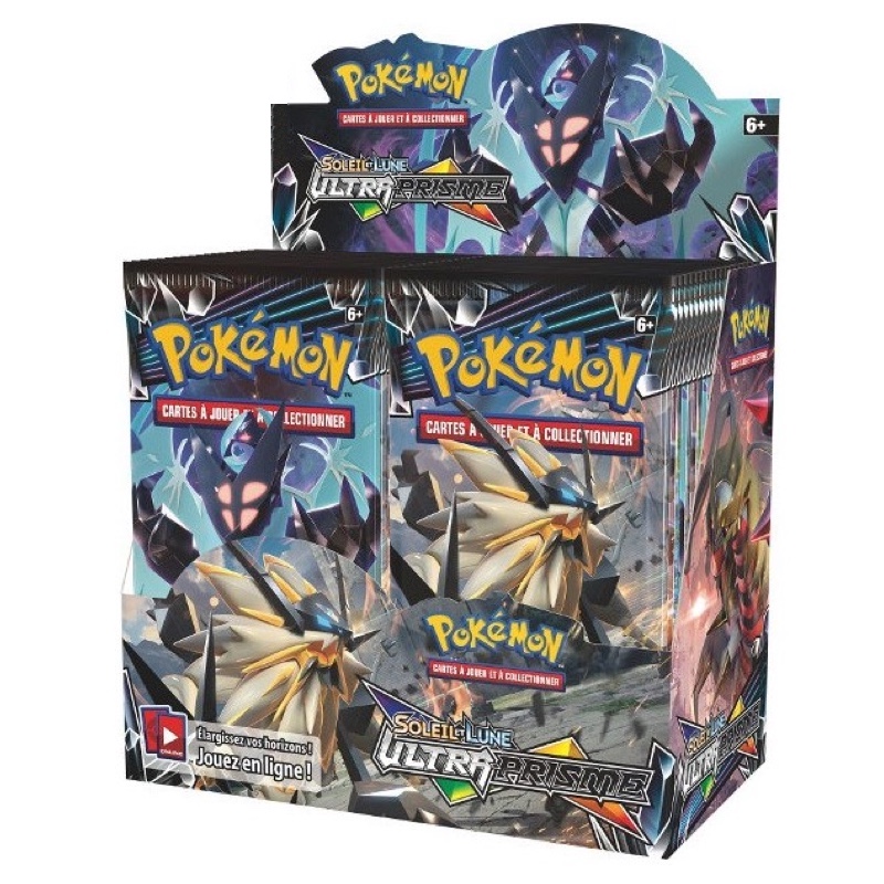 Display 36 Boosters Ultra Prisme [SL05][SM05]