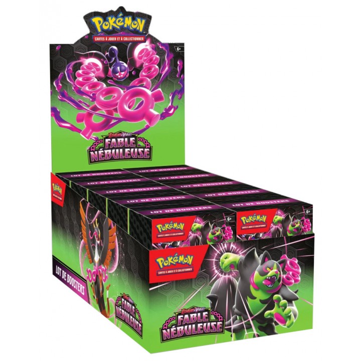 Display 36 Boosters Fable Nébuleuse [EV06.5][SV06.5]