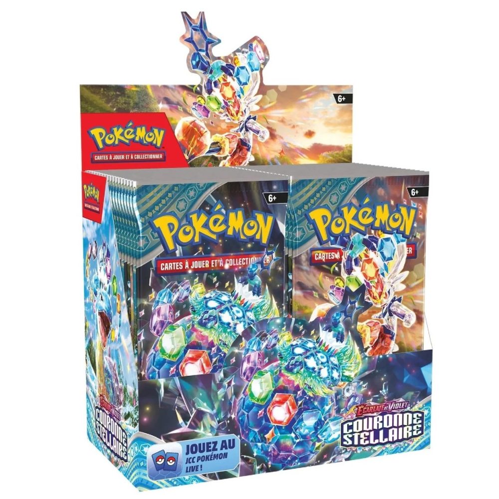 Display 36 Boosters Couronne Stellaire [EV07][SV07]