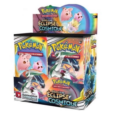 Display 36 Boosters Eclipse Cosmique [SL12][SM12]