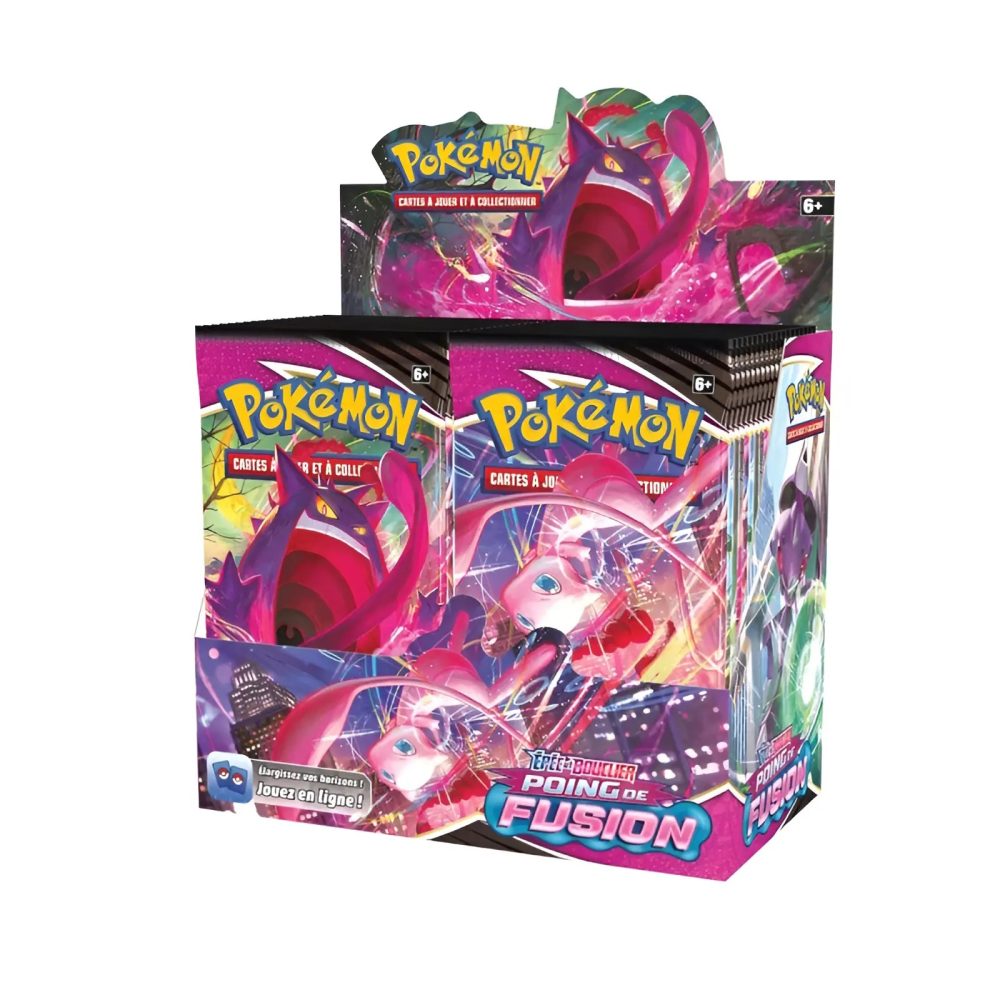 Display 36 Boosters Poing de Fusion [EB08][SWSH08]