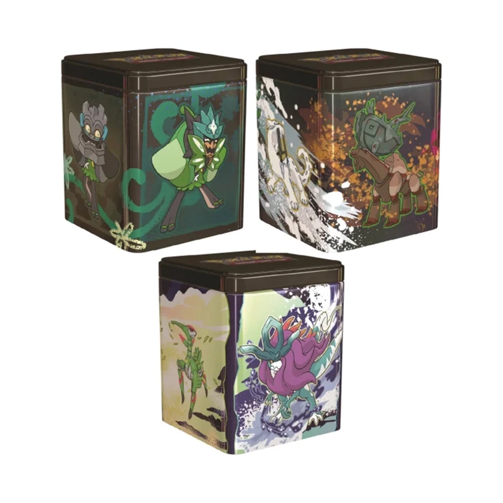 Pokémon – Tin Cube 2025