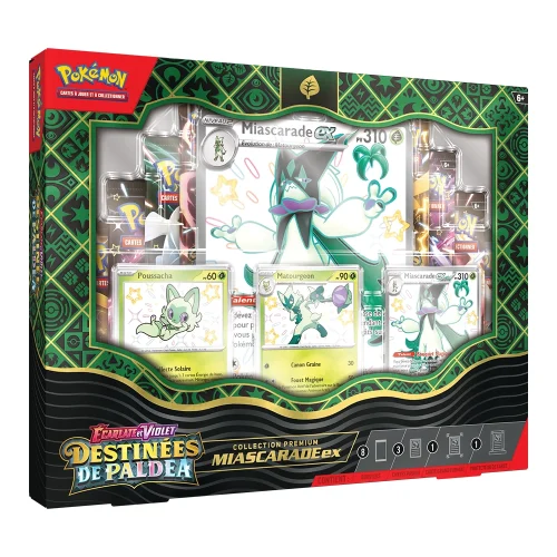 Coffret Collection Premium Miascarade Ex [EV4.5]