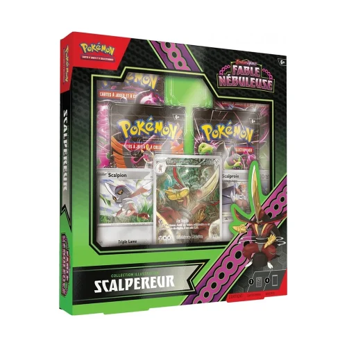 Coffret Scalpereur [EV6.5] Fable Nébuleuse