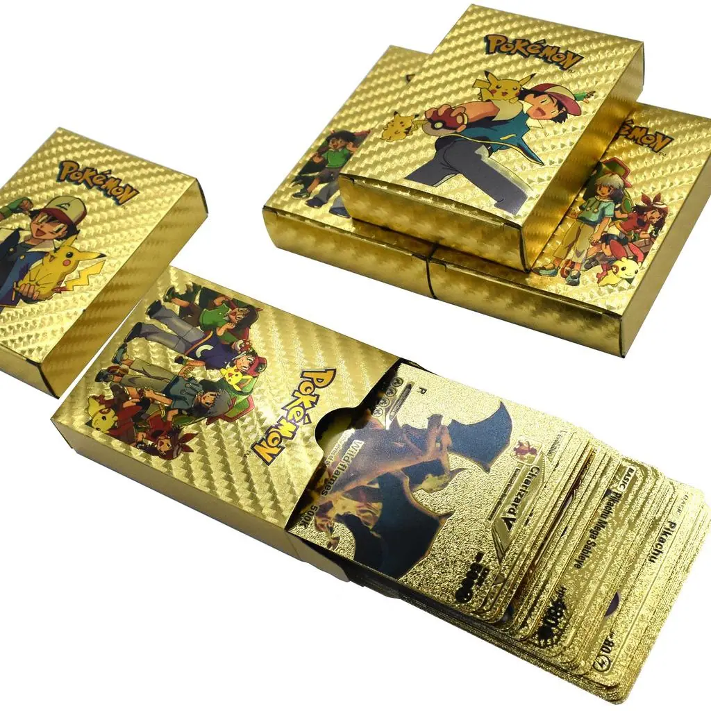 Cartes Pokemon Édition Gold – Image 2