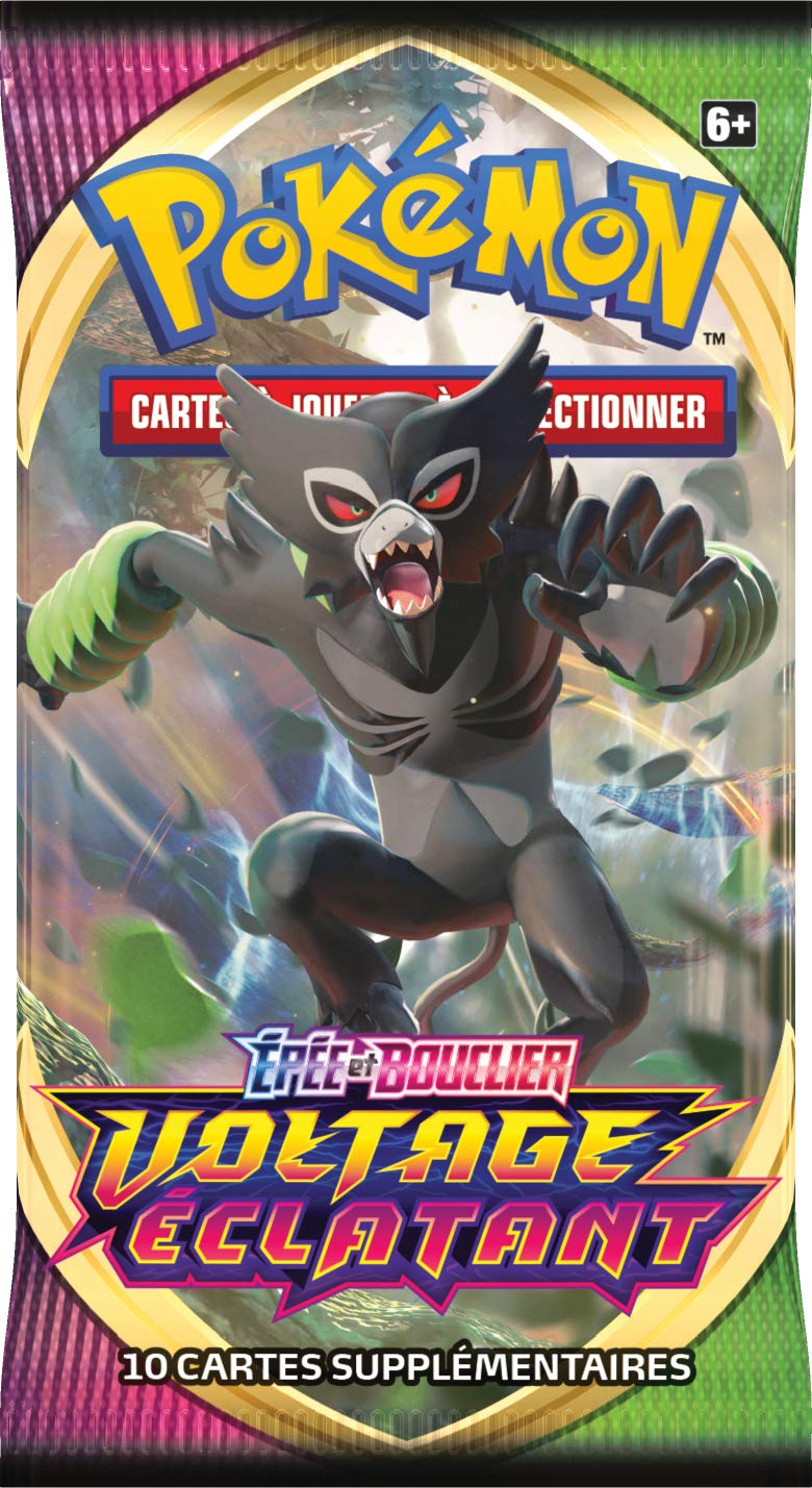 Boosters Pokémon Voltage Éclatant – 4 Packs – Image 6