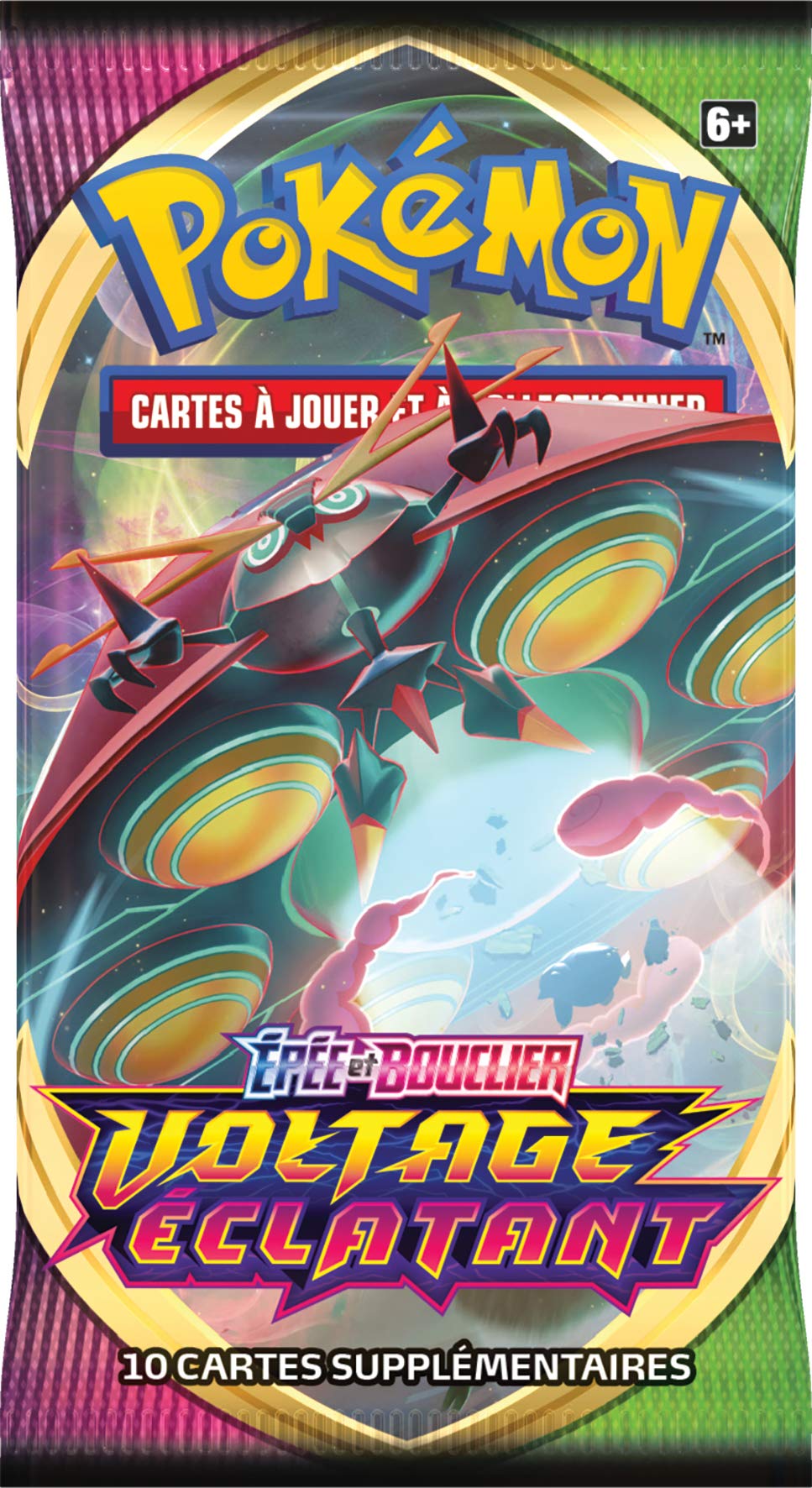 Boosters Pokémon Voltage Éclatant – 4 Packs – Image 7