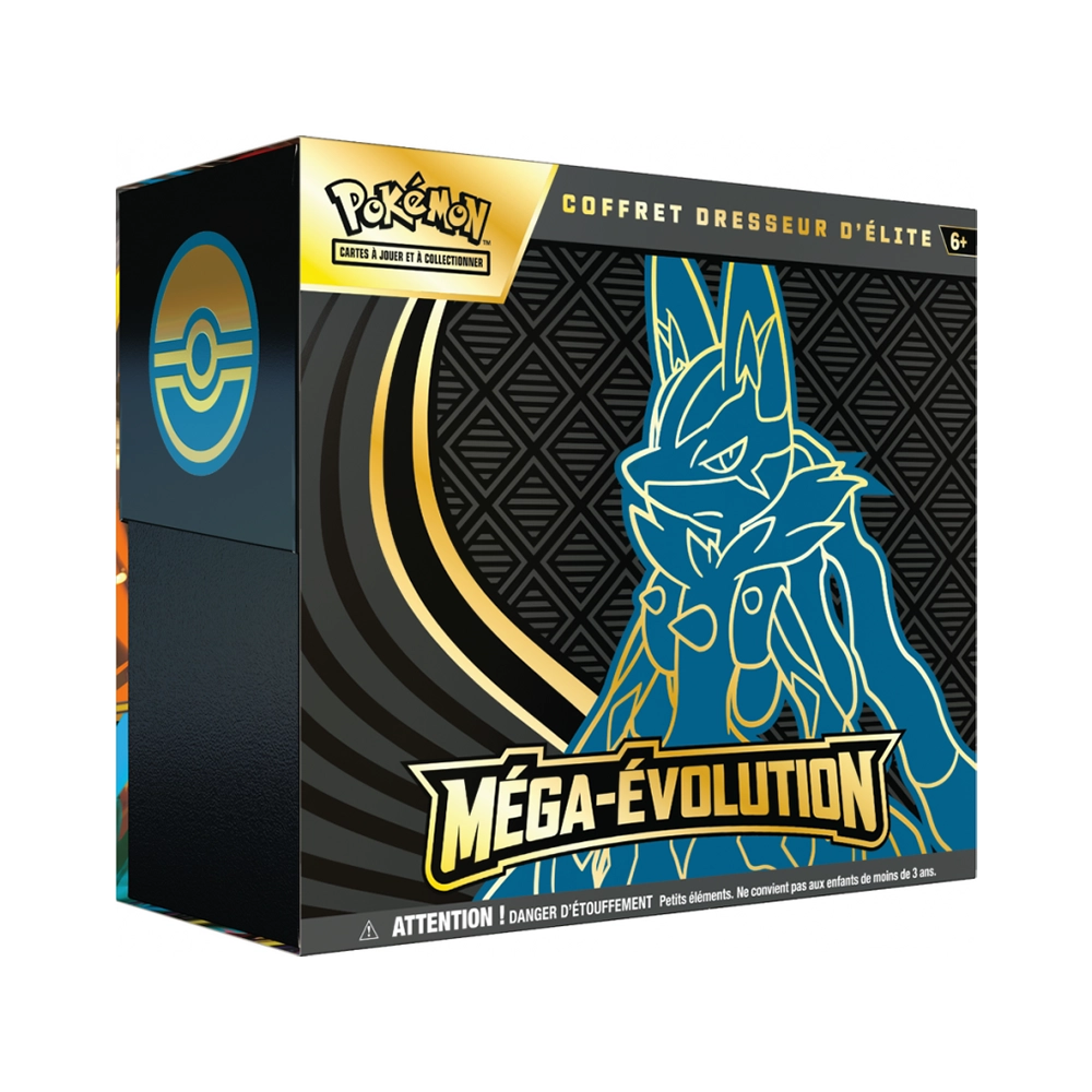 ETB/Coffret Dresseur d’Élite - Méga-Évolution ME01