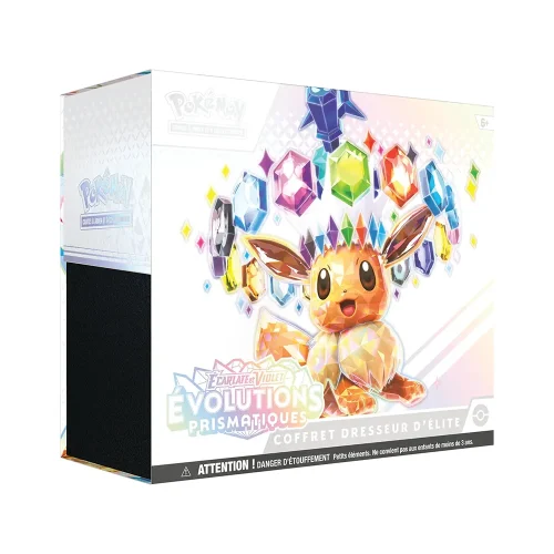 ETB/Coffret Dresseur d’Élite - Écarlate et Violet – Évolutions Prismatiques EV08.5