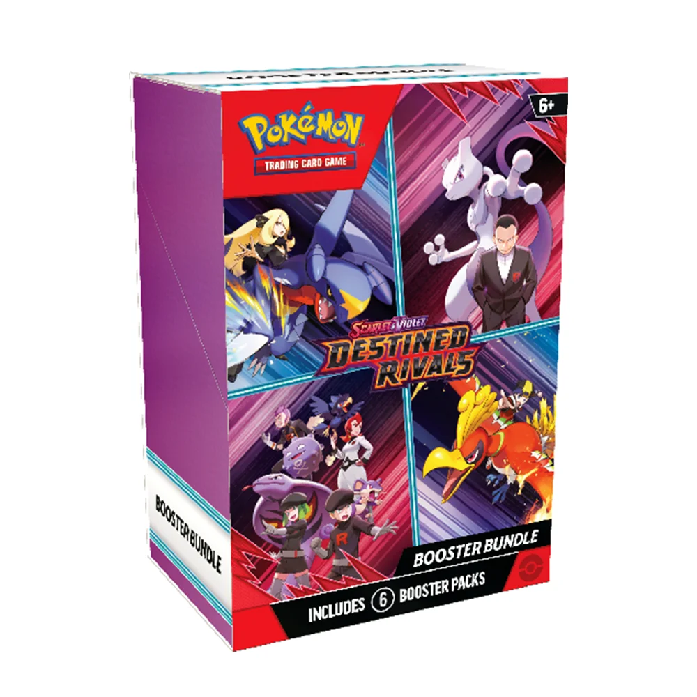 Bundle 6 boosters EV10 – Écarlate et Violet – Rivalités Destinées