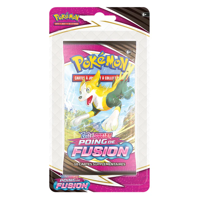 Booster Pokémon Poing de Fusion – 4 Packs – Image 4