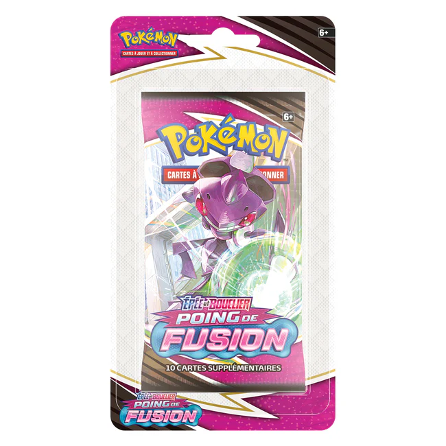 Booster Pokémon Poing de Fusion – 4 Packs – Image 5