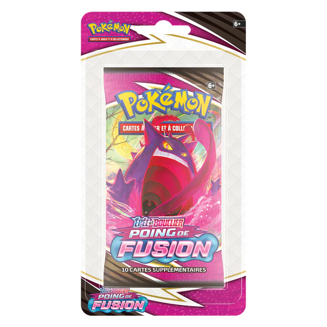 Booster Pokémon Poing de Fusion – 4 Packs – Image 2