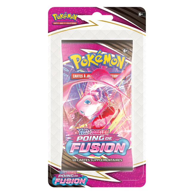 Booster Pokémon Poing de Fusion – 4 Packs – Image 3