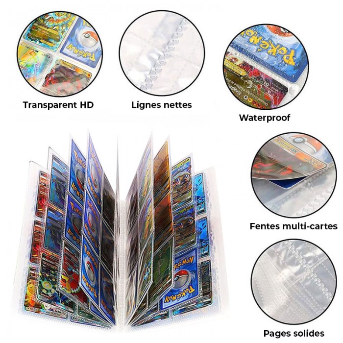 Classeur Carte Pokémon Grand Format – Image 2