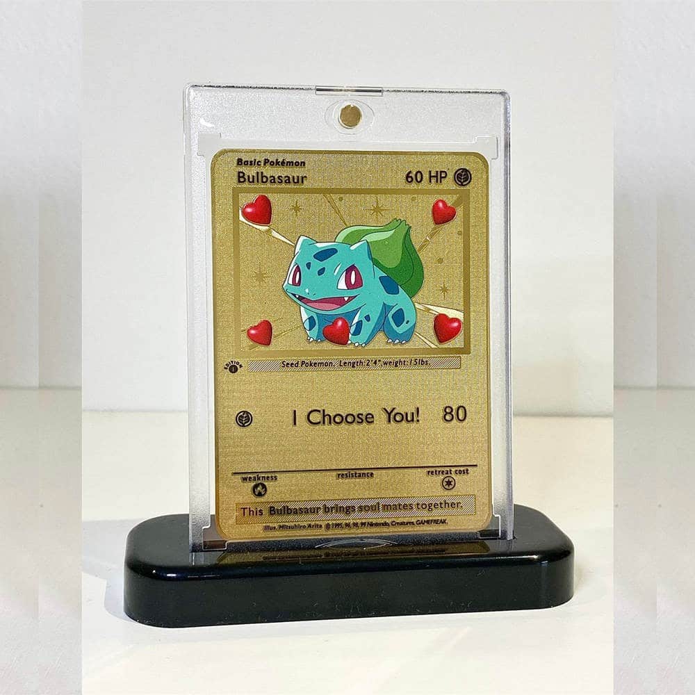 Carte Pokémon en Métal Saint-Valentin – Image 5