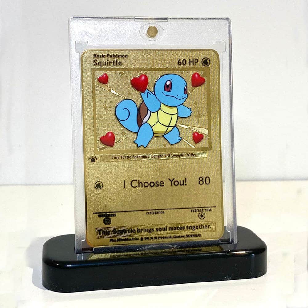 Carte Pokémon en Métal Saint-Valentin – Image 4