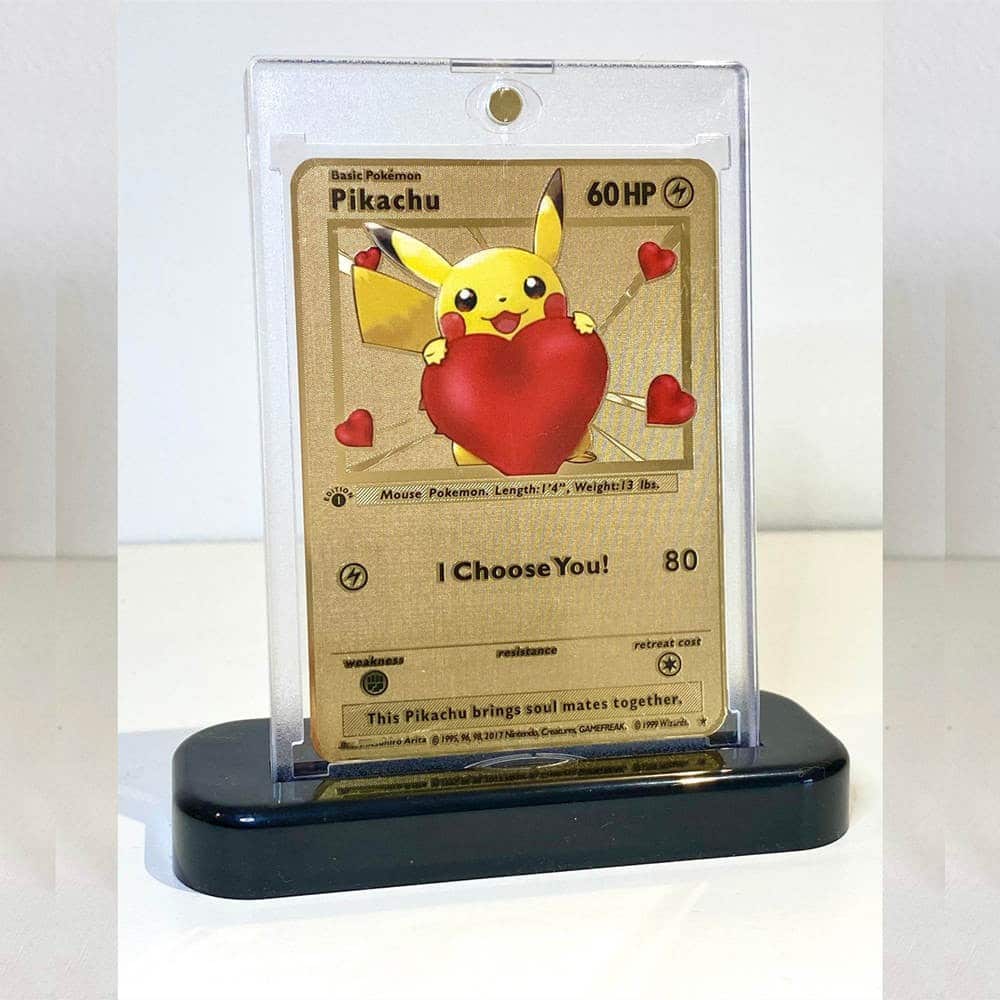 Carte Pokémon en Métal Saint-Valentin – Image 2