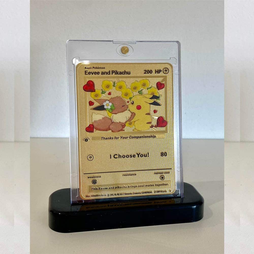 Carte Pokémon en Métal Saint-Valentin – Image 6