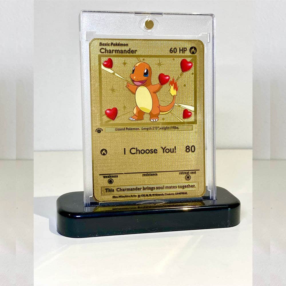 Carte Pokémon en Métal Saint-Valentin – Image 3