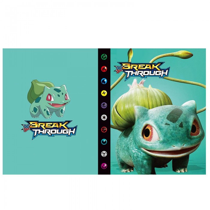 Classeur Pokémon Bulbizarre – Image 3