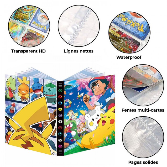 Classeur Carte Pokémon Grand Format – Image 3