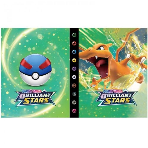 Classeur Dracaufeu Stars Étincelantes