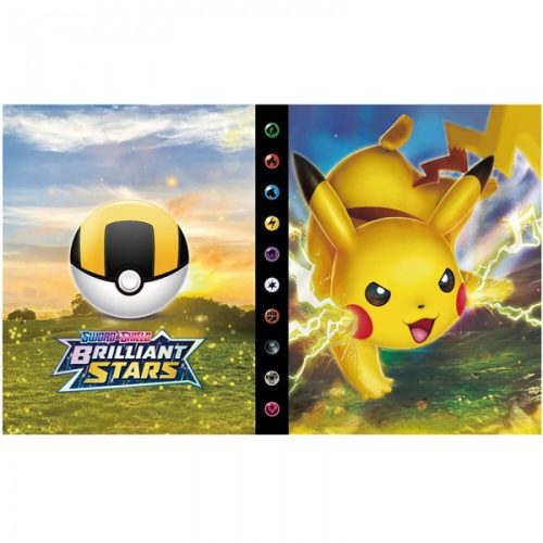 Classeur Pikachu Attaque Éclair
