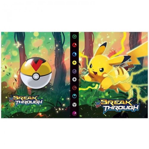 Classeur Pikachu Break Through