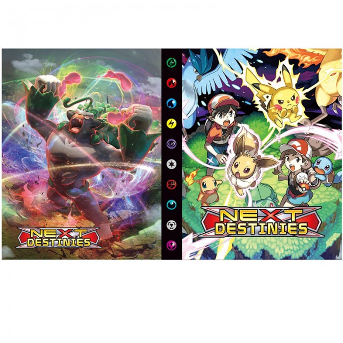 Classeur Pokémon Destinies