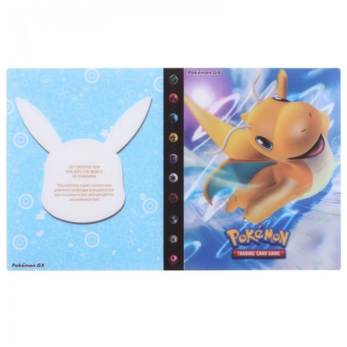 Classeur Pokémon Dracolosse