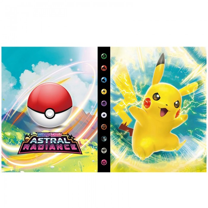 Classeur Pokémon Pikachu Éclair – Image 2