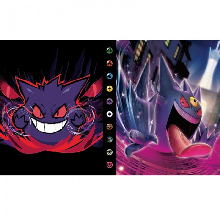 Classeur Pokémon Ectoplasma et Spectrum