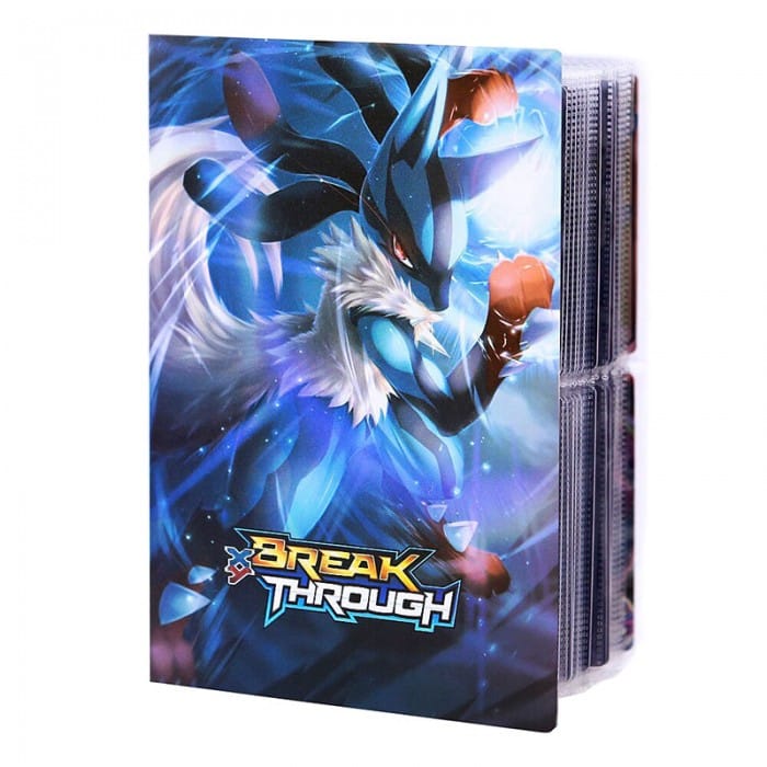 Classeur Pokémon Lucario