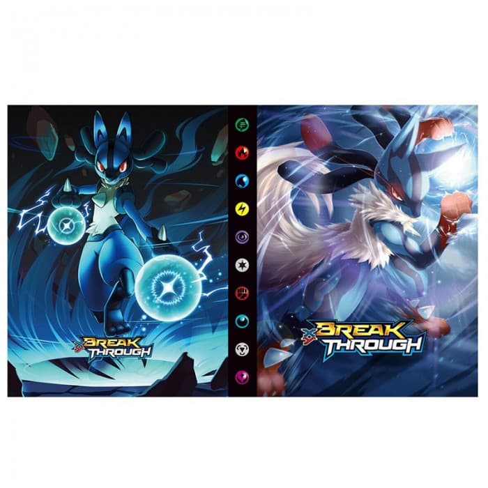 Classeur Pokémon Lucario – Image 2