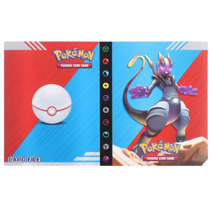 Classeur Pokémon Mega-Mewtwo X
