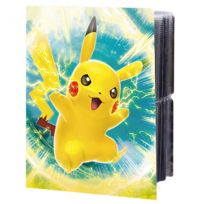 Classeur Pokémon Pikachu Éclair