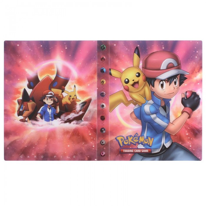 Classeur Pokémon Rouge