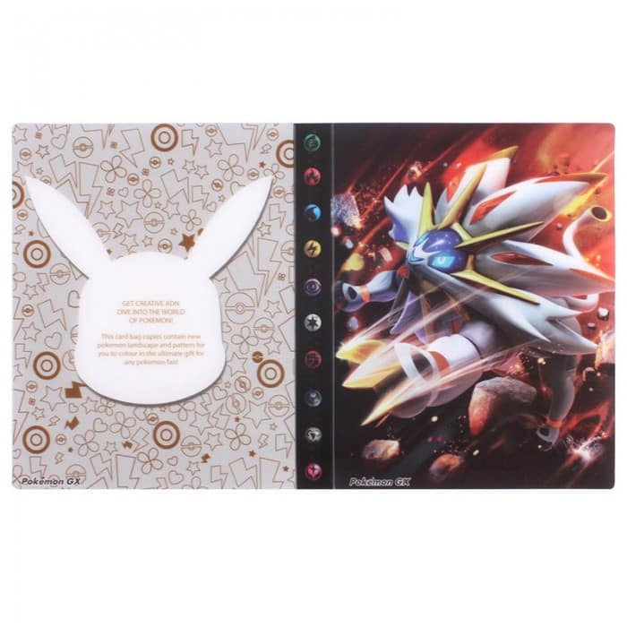 Classeur Pokémon Solgaleo