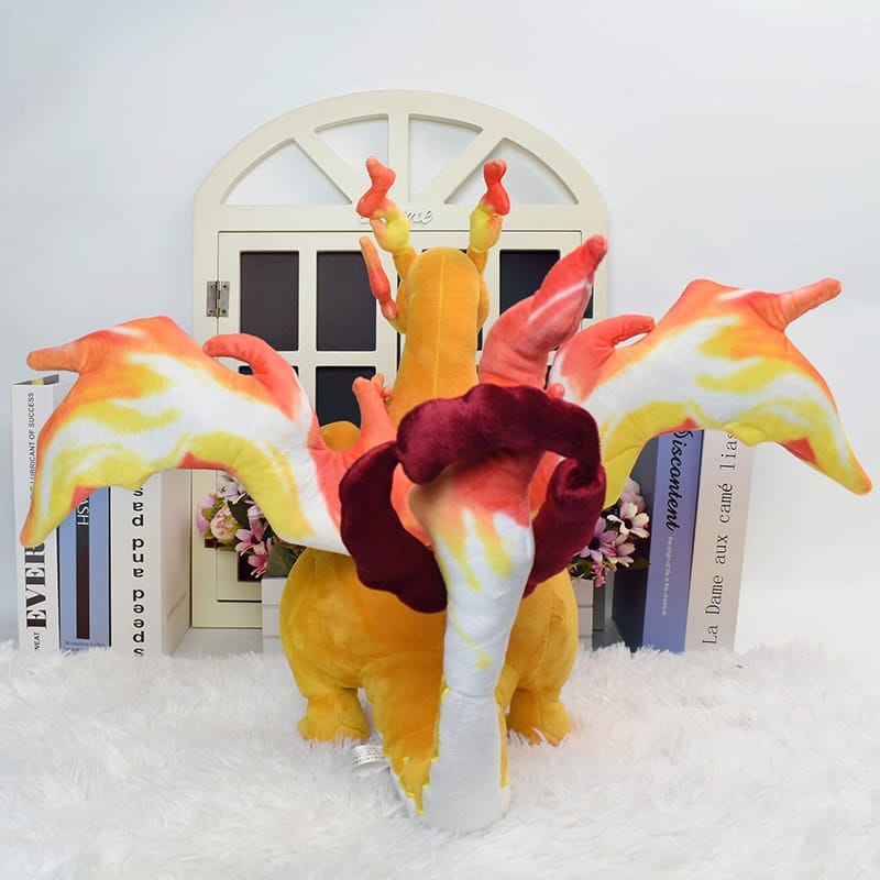 Peluche Dracaufeu Gigamax – Image 2