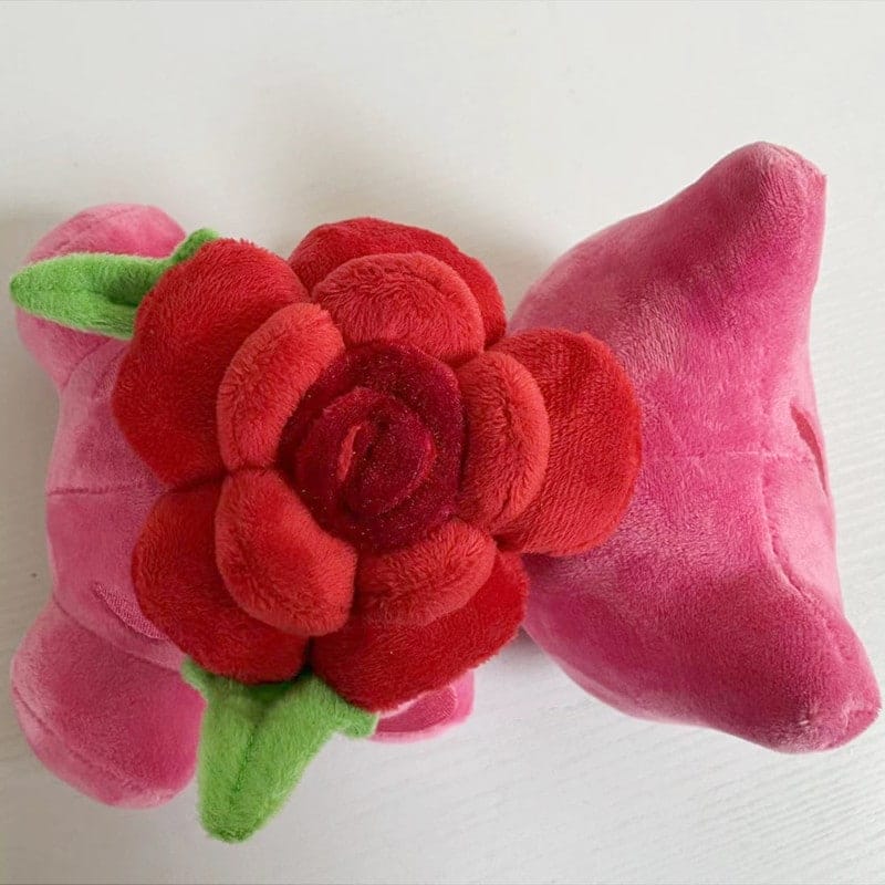 Peluche Bulbizarre Rose – Image 4